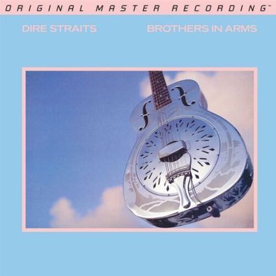 Dire Straits Brothers in Arms 180g Vinyl Doppel-LP 45RPM Gatefold MFSL2-441 numm