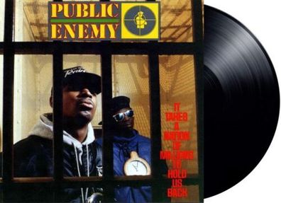 Public Enemy It Takes A Nation Of Millions 180g 1LP Vinyl Back To Black Hip Hop