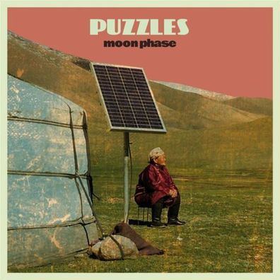 Puzzles Moon Phase LTD 10" Black Vinyl 2020 Kreismusik KREIS022LP