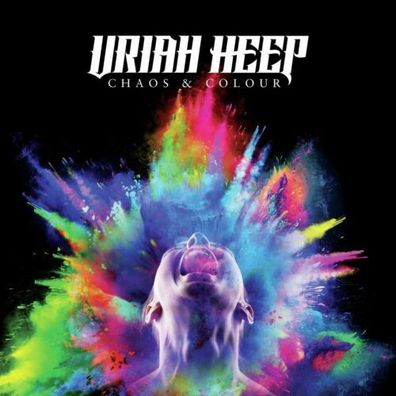 Uriah Heep Chaos & Colour 1LP Vinyl Gatefold 2023 Silver Lining Music