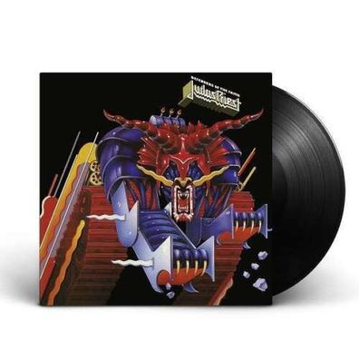 Judas Priest Defenders Of The Faith 180g 1LP Vinyl 2018 Columbia
