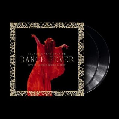 Florence & The Machine Dance Fever Live At Madison Square Garden 180g 2LP Vinyl