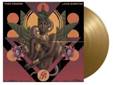 Theo Croker Love Quantum 180g 1LP Gold Vinyl Gatefold Numbered 2022 Music On Vin