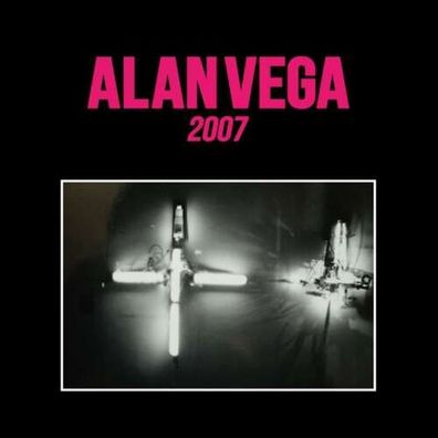 Alan Vega 2007 LTD 2LP Black Vinyl nummeriert Gatefold 2023 Digging Diamonds