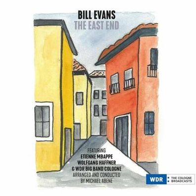 Bill Evans The East End 180g 2LP Vinyl Gatefold 2019 Jazzline