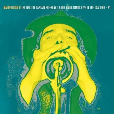 Captain Beefheart & His Magic Bands Magneticism II-Live In The USA 1966-81 1LP
