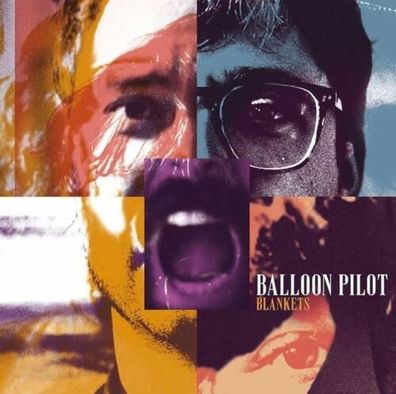Balloon Pilot Blankets 1LP Vinyl Millaphon Records 220