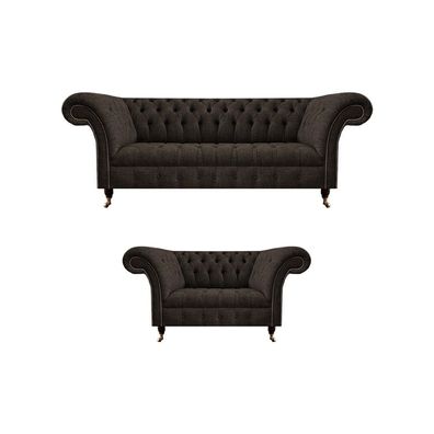 Designer Komplett Luxus Sofas Polster Couch Designer Komplett Chesterfield