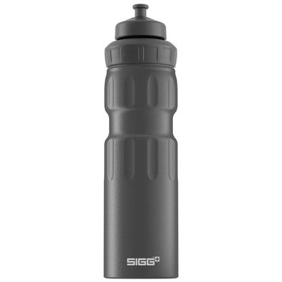SIGG WMB Wide Mouth Sport Bottle Trinkflasche aus Aluminium, 0,75 L