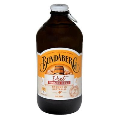 Bundaberg Diet Ginger Beer - Australian Import 375 ml