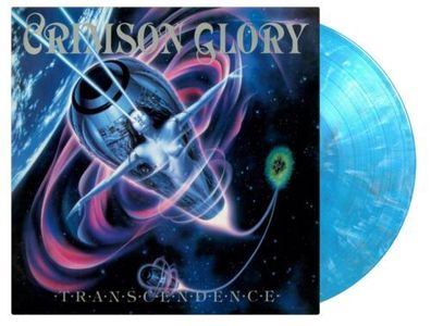 Crimson Glory Transcendence 180g 1LP Cool Blue Vinyl 2023 Music On Vinyl