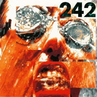 Front 242 Tyranny For You 1LP Vinyl 2023 PIAS Red Rhino Europe RRELP11