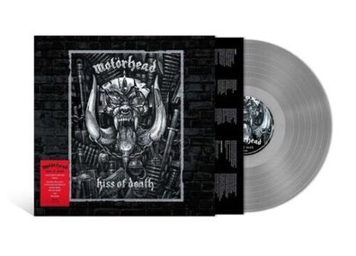 Motörhead Kiss Of Death 1LP Silver Vinyl 2023 BMG