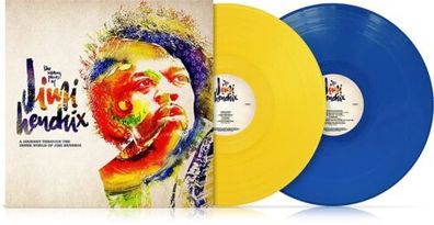 Various Many Faces Of Jimi Hendrix 180g 2LP Coloured Vinyl Gatefold 2023 Music