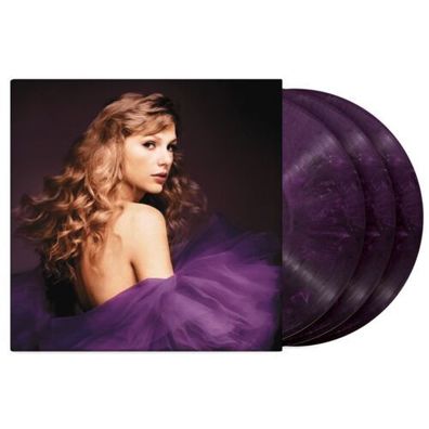 Taylor Swift Speak Now Taylors Version 3LP Violet Marbled Vinyl Gatefold 2023