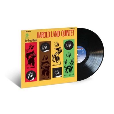 Harold Land Quintet The Peace-Maker 180g 1LP Vinyl 2023 Verve By Request)