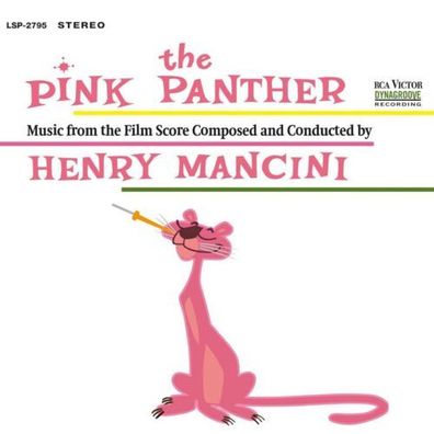 Henry Mancini The Pink Panther Soundtrack 1LP Vinyl Speakers Corner SCR-2795