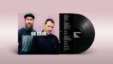 Sleaford Mods UK Grim 1LP Black Vinyl 2023 Rough Trade RT0391LP