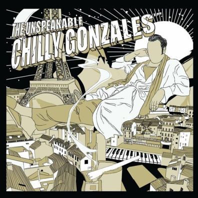 Chilly Gonzales The Unspeakable Chilly Gonzales 1LP Vinyl 2015 Gentle Threat