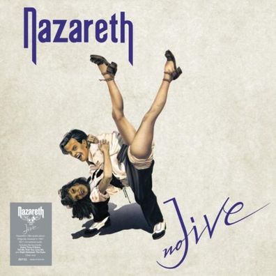 Nazareth No Jive 1LP Clear Vinyl 2022 BMG