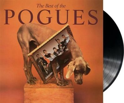 The Pogues The Best Of The Pogues 1LP Black Vinyl 2018 Pogue Mahone Records
