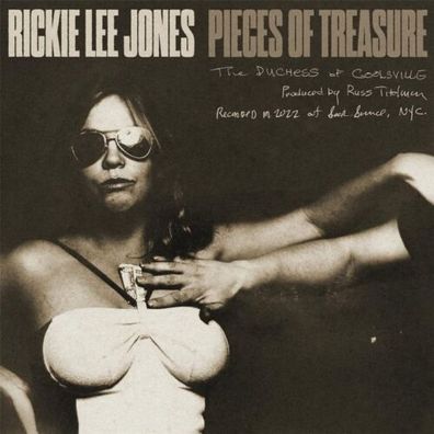 Rickie Lee Jones Pieces of Treasure 1LP Vinyl 2023 BMG