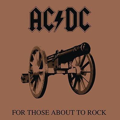 AC/ DC For Those About To Rock 180g 1LP Vinyl Gatefold 2013 Columbia