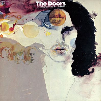 The Doors Weird Scenes Inside The Gold Mine 2LP Vinyl Gatefold 2014 Elektra