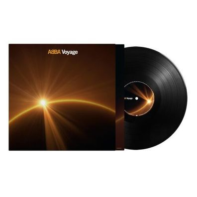 Abba Voyage LTD 1LP Black Vinyl Gatefold Cover + exclusives Poster + Postkarte