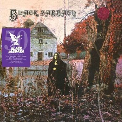 Black Sabbath Black Sabbath 180g 1LP Vinyl Gatefold 2020 Sanctuary BMGCAT480