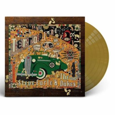 Steve Earle & The Dukes Terraplane LTD 1LP Coloured Vinyl 2021 New West Records