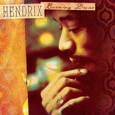 Jimi Hendrix Burning Desire 2LP Coloured Vinyl Record Store Day BF 2022 Dagger R