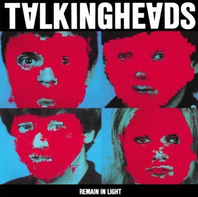 Talking Heads Remain In Light 180g 1LP Vinyl 2013 Rhino