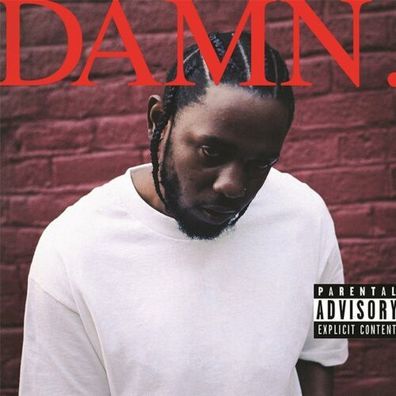 Kendrick Lamar DAMN. 2LP Vinyl Gatefold 2017 Aftermath Interscope Records
