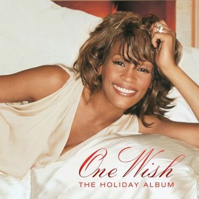 Whitney Houston One Wish The Holiday Album 1LP Vinyl 2021 Arista