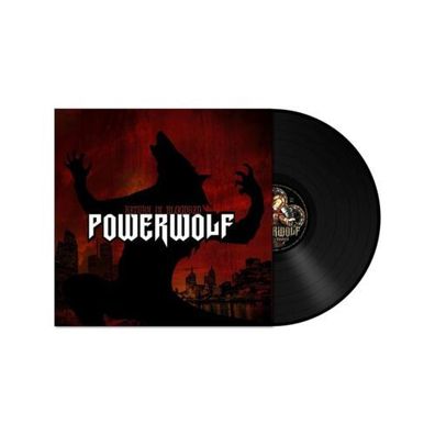 Powerwolf Return in Bloodred 180g 1LP Vinyl 2017 Metal Blade Records