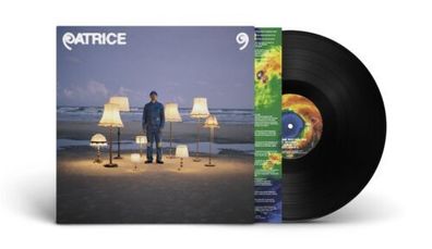 Patrice 9 LTD 1LP Black Vinyl 2023 Because Music BEC5612897