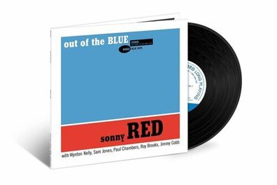 Sonny Red Out Of The Blue 180g 1LP Vinyl Gatefold Tone Poet Series 2022 Blue Not