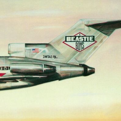 Beastie Boys Licensed To Ill 30th Anniversary 180g 1LP Vinyl Gatefold Def Jam
