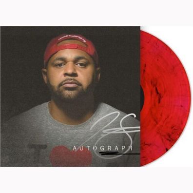 Joell Ortiz Autograph 1LP Red Smoke Vinyl Indie Exclusive 2022 Mello Music