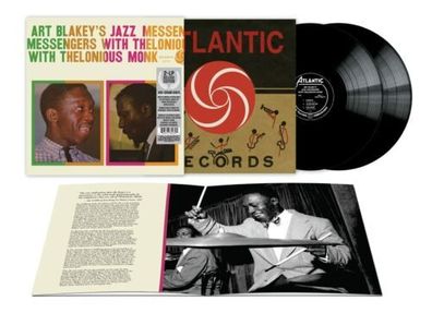 Art Blakey Jazz Messengers Thelonious Monk 180g 2LP Vinyl Deluxe Edition 2022