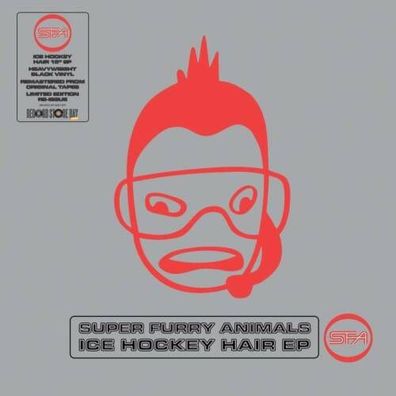 Super Furry Animals Ice Hockey Hair EP (RSD 2021)