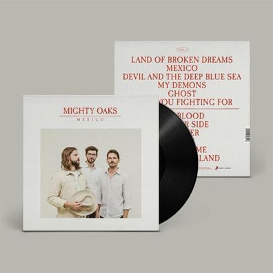 Mighty Oaks Mexico 1LP Vinyl 2021 Sony
