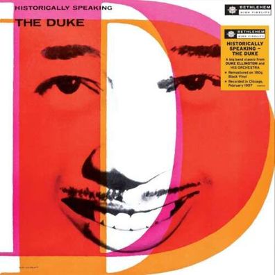 Duke Ellington Historically Speaking-The Duke 180g 1LP Vinyl 2023 BMG