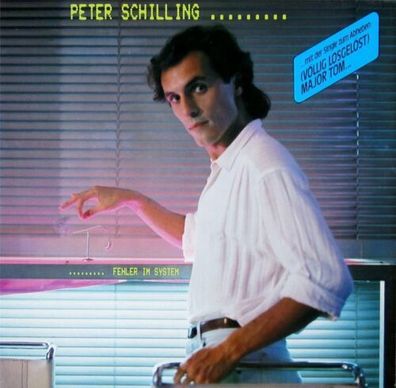 Peter Schilling Fehler Im System 180g 1LP Coloured Vinyl 2021 Warner