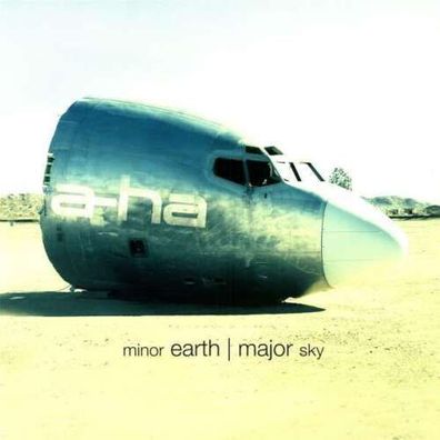 A-ha Minor Earth Major Sky 180g 2LP Vinyl Gatefold 2019 Rhino Records