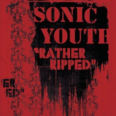 Sonic Youth Rather Ripped 180g 1LP Vinyl 2016 Geffen Records