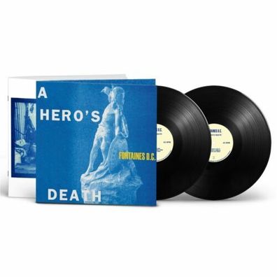Fontaines D.C. A Hero's Death LTD Deluxe Edition 45RPM 180g 2LP Black Vinyl