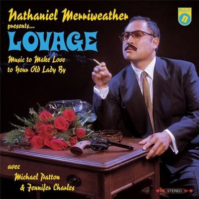 Nathaniel Merriweather Lovage Music To Make Love To Your Old Lady By 2LP Vinyl