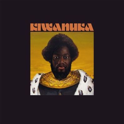 Michael Kiwanuka Kiwanuka 180g 2LP Black Vinyl Gatefold Cover 2019 Polydor